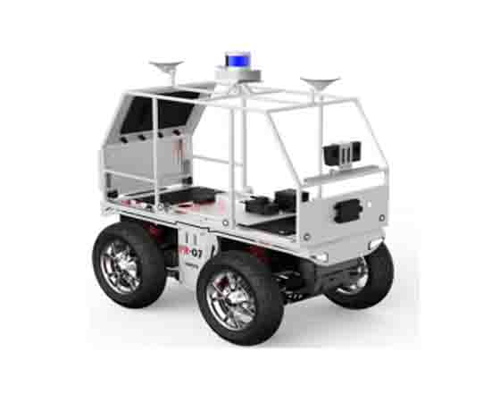 汽車(chē)智能網(wǎng)聯(lián)無(wú)人駕駛實(shí)訓(xùn)車(chē)
